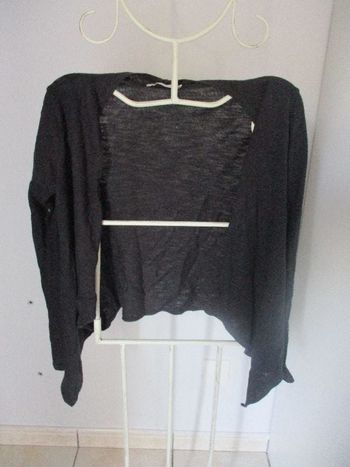 gilet noir