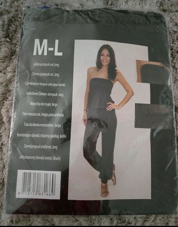 Combinaison bustier Kaki Taille M/L