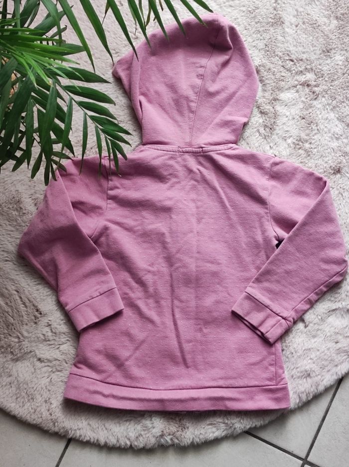 Gilet Lisa rose 5ans - photo numéro 3