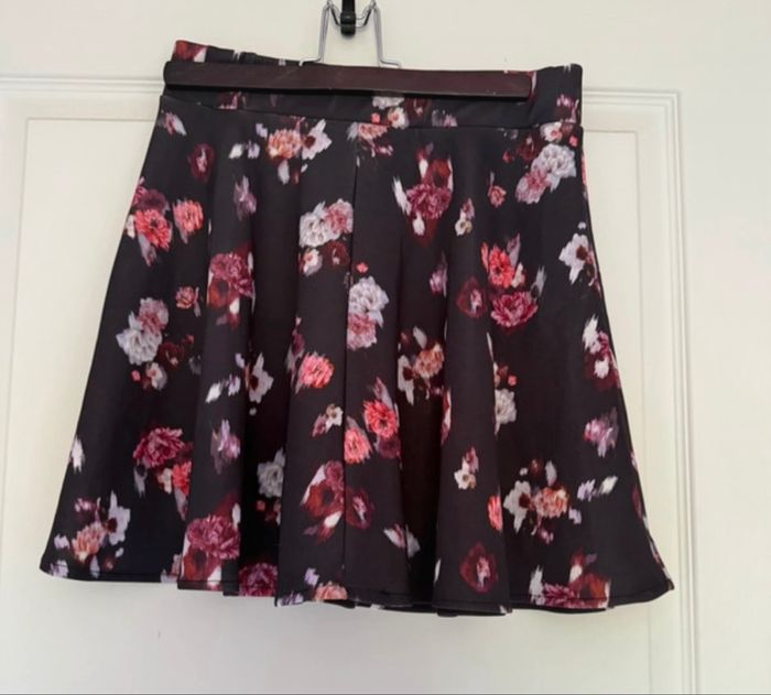 Jupe fleurie Pimkie