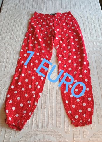 Pantalon de pyjama femme taille xs lve to lounge