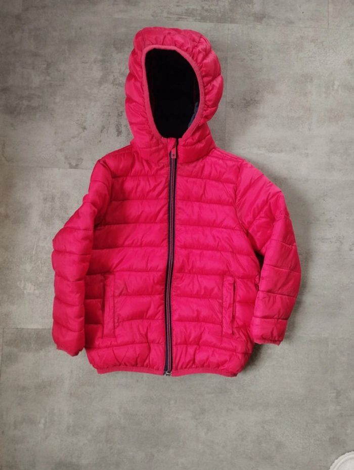 Veste matelassée mi-saison fille 4 ans - photo numéro 3