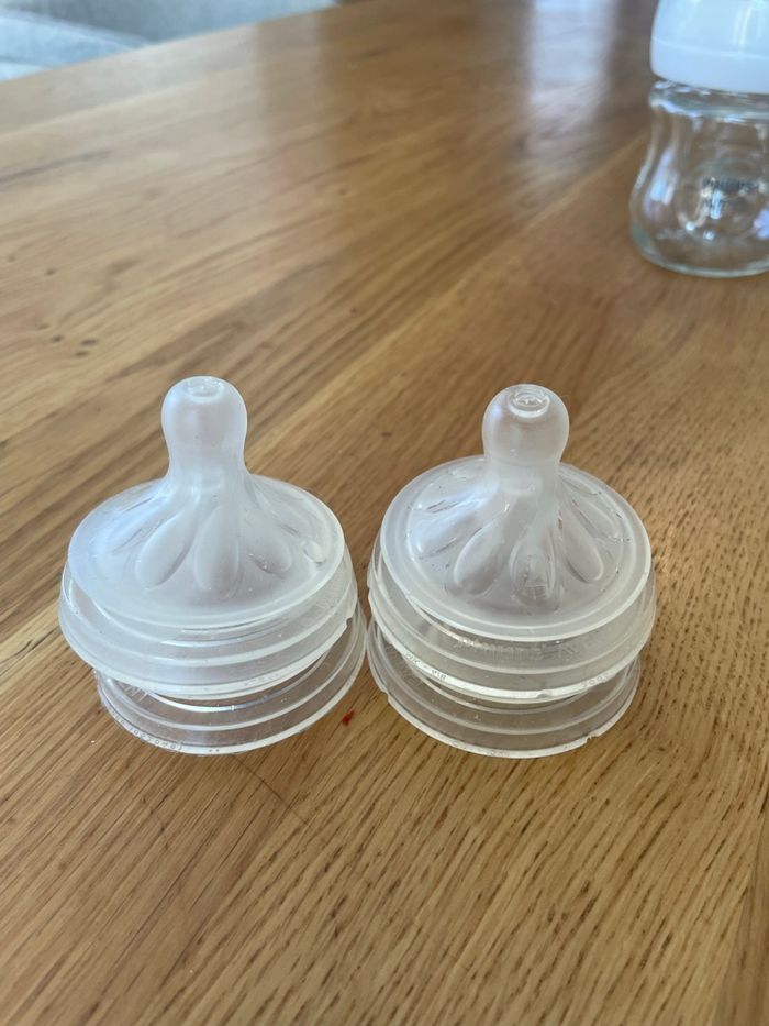 Lot de 4 biberons en verre Philips Avent - photo numéro 4