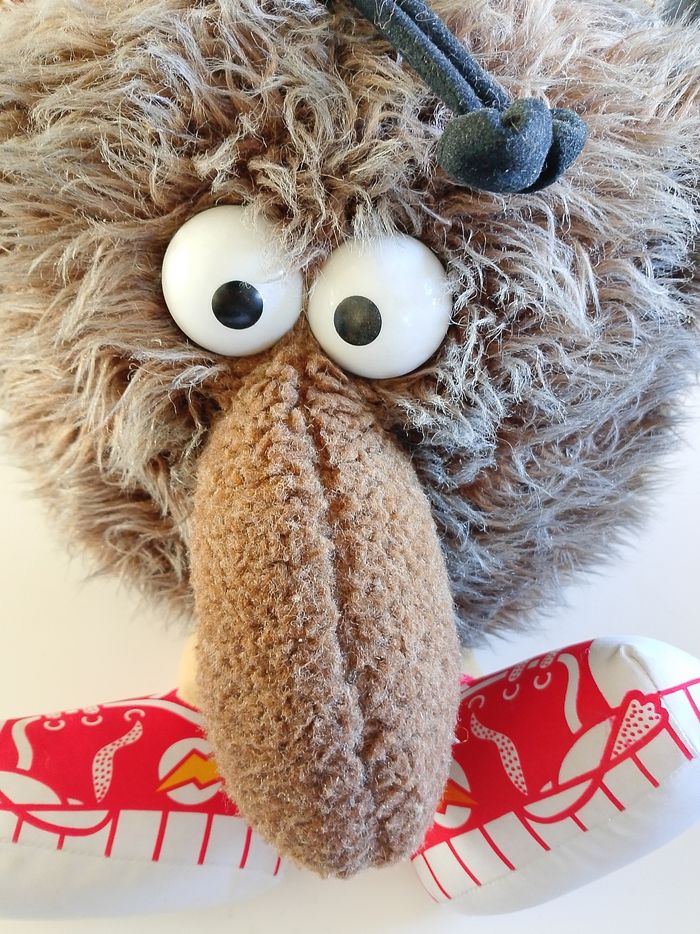 Raimbow brite lurky gropouf nuage 45 cm mattel - photo numéro 6