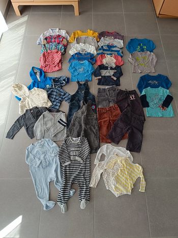 Lot 34 vêtements garçon