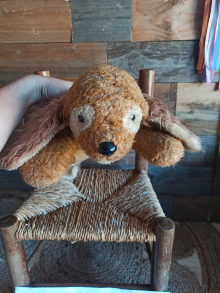 peluche chien boulgom BE vintage - photo numéro 3