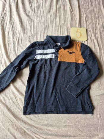 Polo 5ans garçon