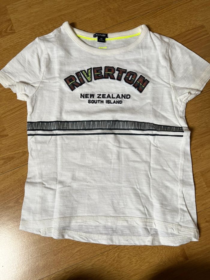 T-shirt 4 ans