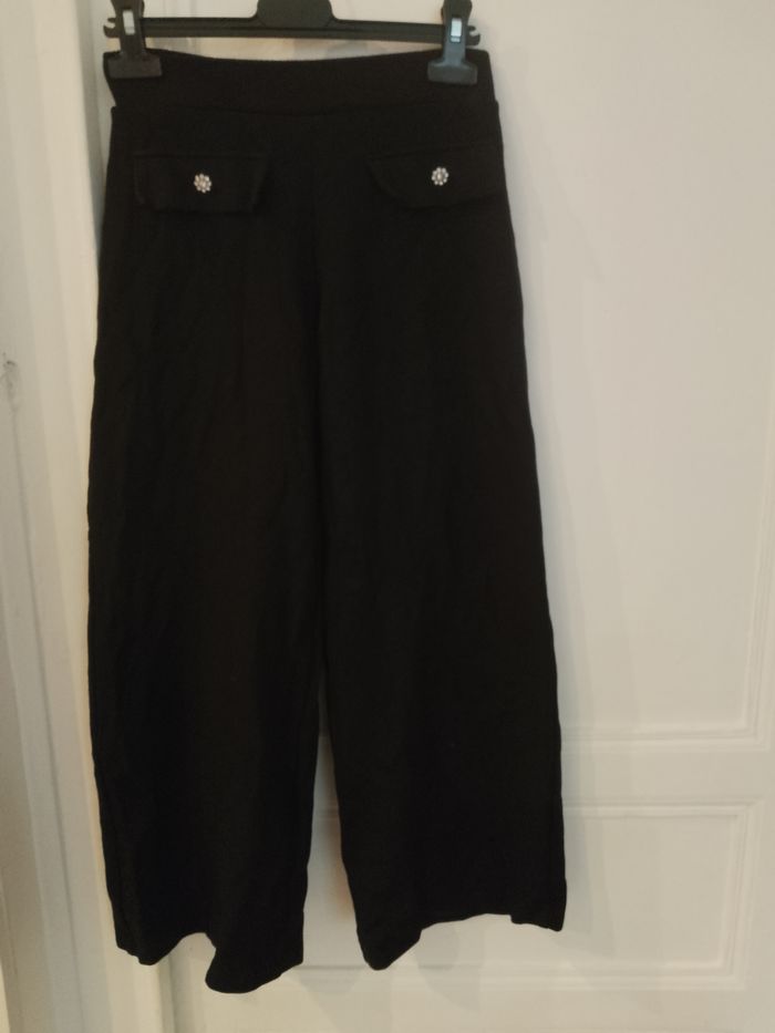 Pantalon noir Zara - photo numéro 2