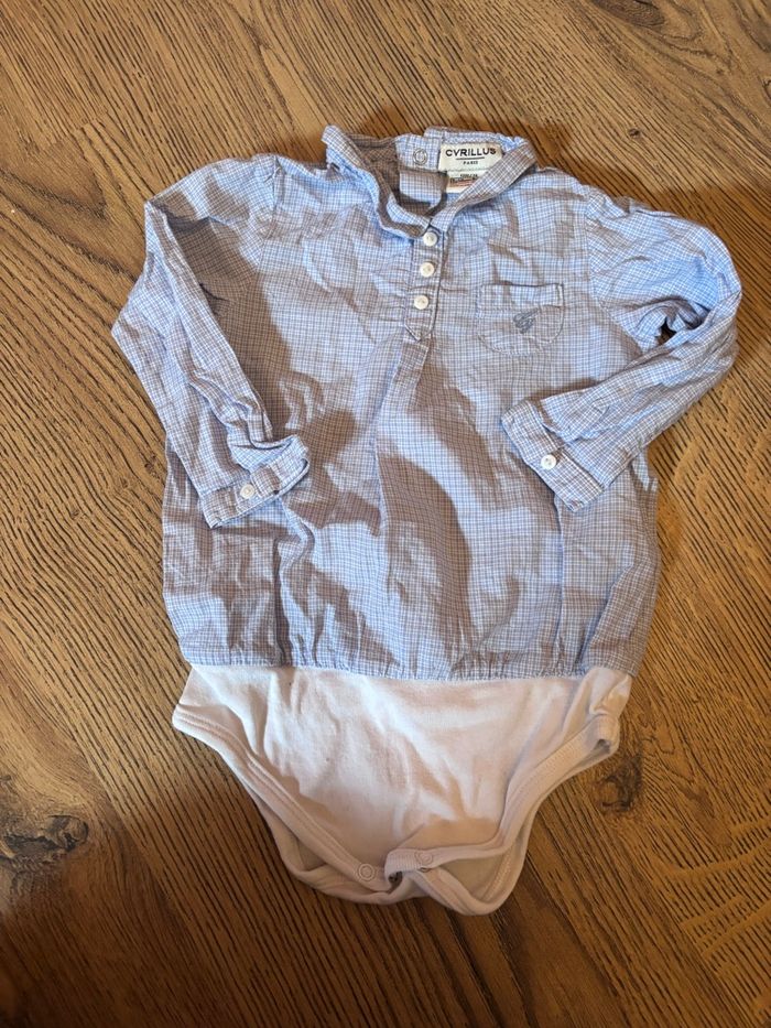 Body chemise cyrillus