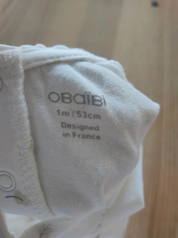 Body bébé - photo numéro 4