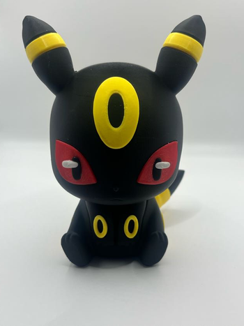 Figurine Noctali chibi – Impression 3D