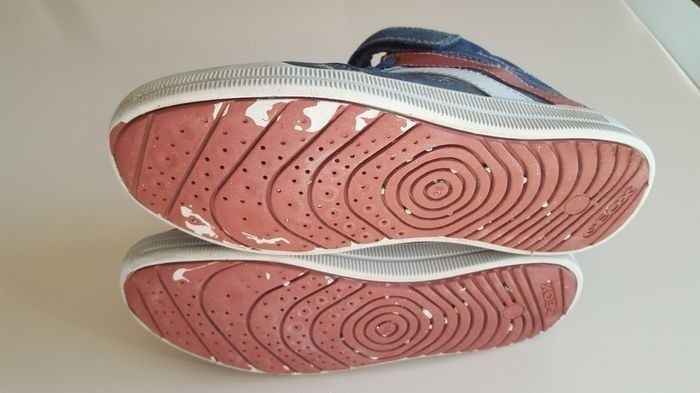 Geox baskets montantes  t 35 - photo numéro 3