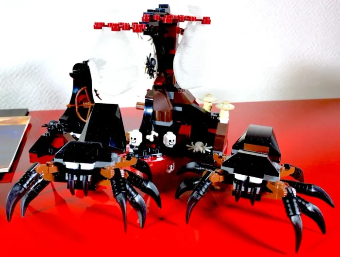 LEGO Lotr/Hobbit 79001 - Escape from Mirkwood Spiders - photo numéro 2