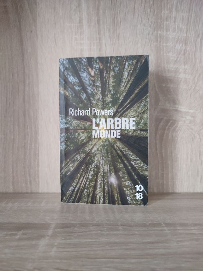 Livre L'Arbre-Monde de Richard Powers - photo numéro 1