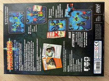 Pandémic jeu de société