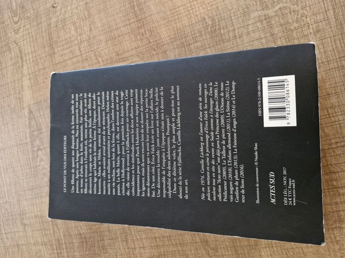 Livre de Camilla Lackberg - photo numéro 2