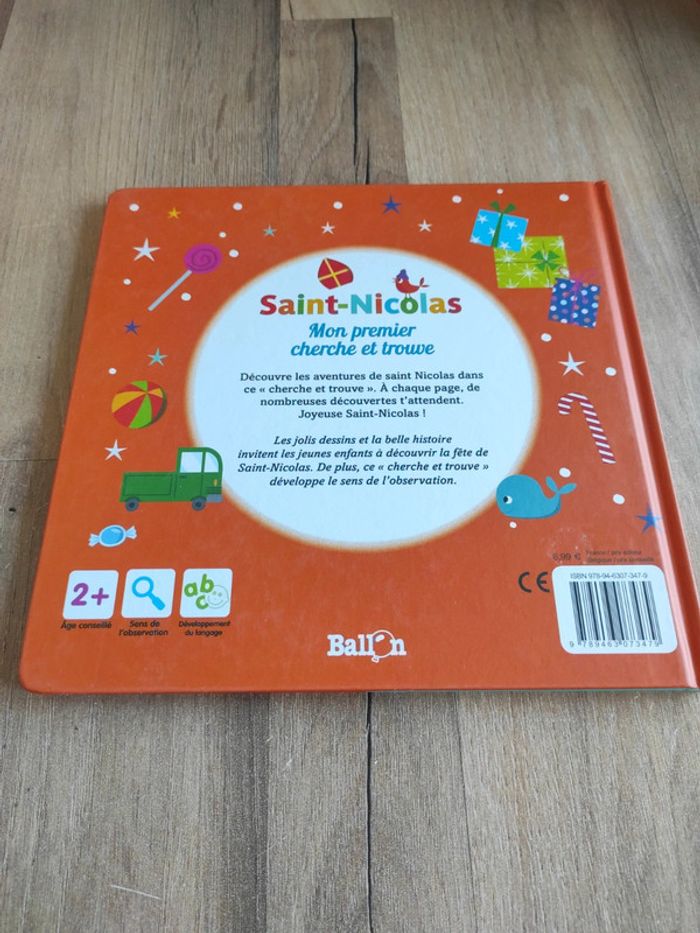 Saint-Nicolas : Mon premier cherche et trouve - photo numéro 2