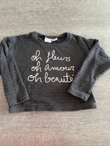Pull Zara 5/6 ans
