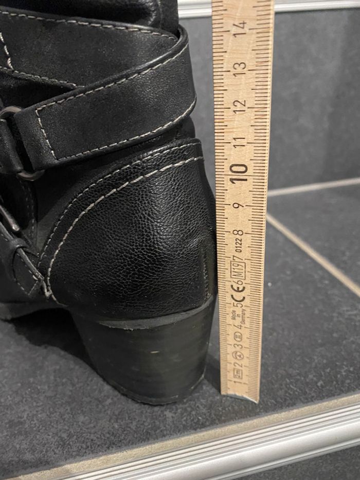 Bottines Jane Klain Taille 38 - photo numéro 7
