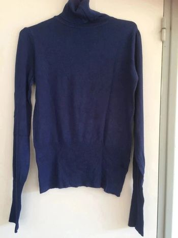 Pull col roulé Mim