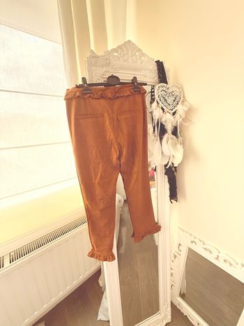 Pantalon suédine