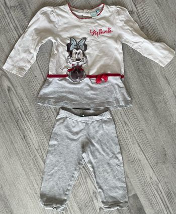 Ensemble 12 mois Minnie