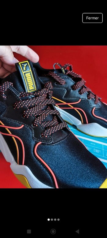 Basket puma taille 38