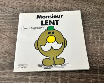 Livre Monsieur Lent
