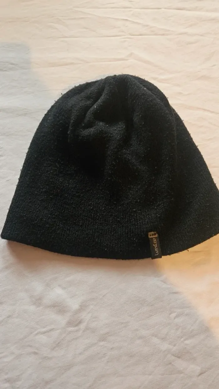 Bonnet noir Wedze- chaud et confortable pour l'hiver - photo numéro 3