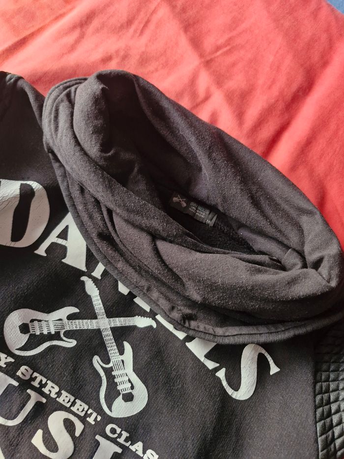 Superbe sweet col très haut croisé - photo numéro 8