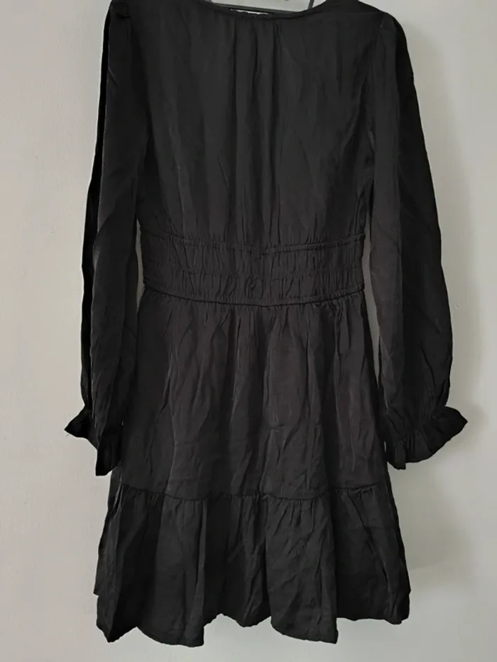 Robe noire Émilie.K – Taille S – Neuve avec étiquette - photo numéro 3