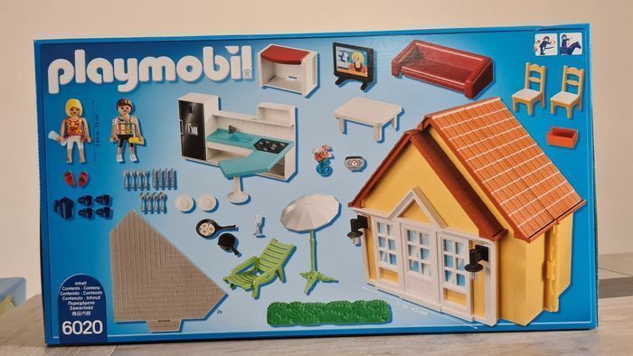 Playmobil 6020 Family Fun - Maison de Vacances. - photo numéro 2