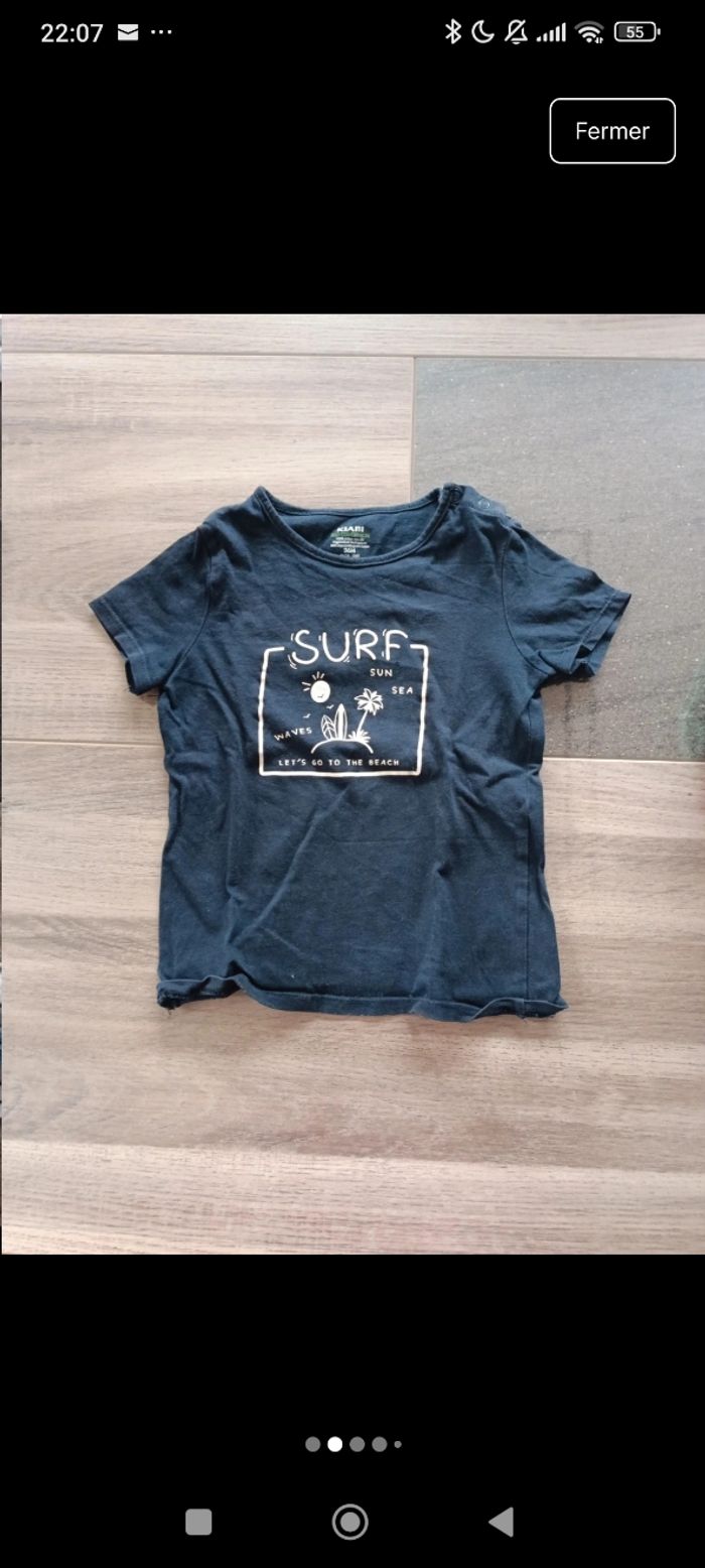 Lot de 10 tee shirts 3 ans - photo numéro 2