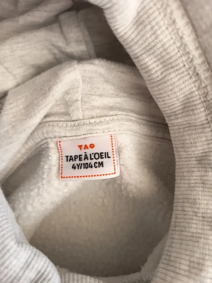 Sweat a capuche TAO - photo numéro 2