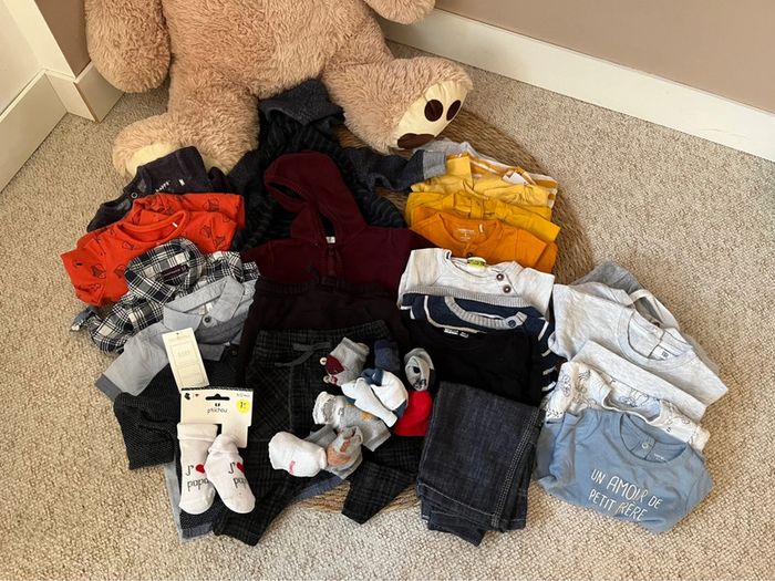 Lot de vêtements 6 mois