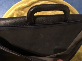 Cartable cuir