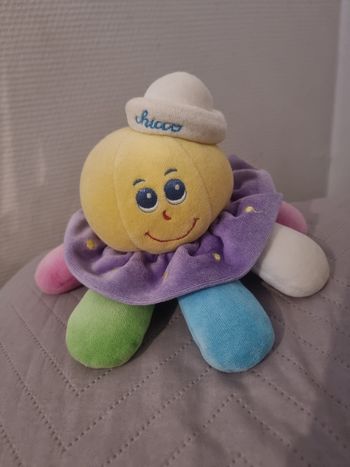 Doudou CHICCO Pieuvre 