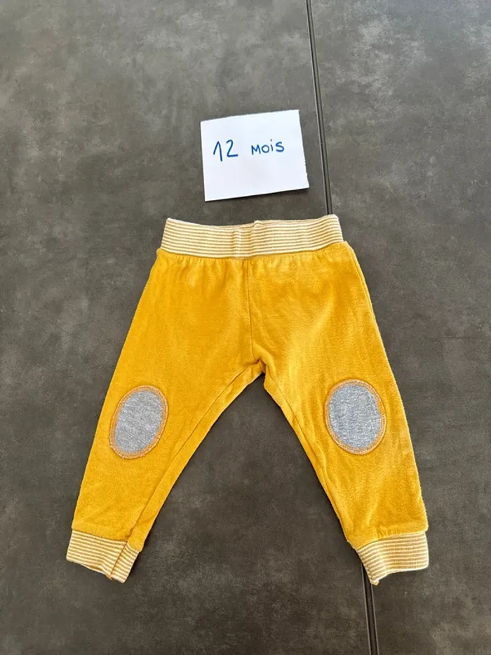 Jogging petit bateau