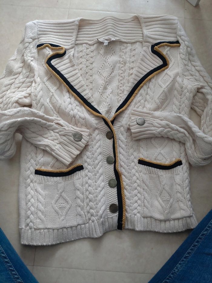 Gilet maje taille 2