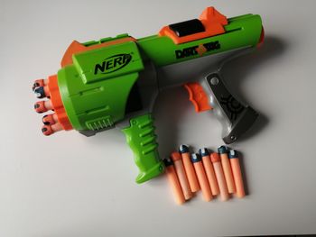 pistolet nerf