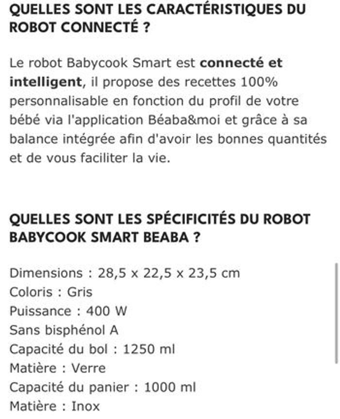 Babycook Smart Beaba - photo numéro 3