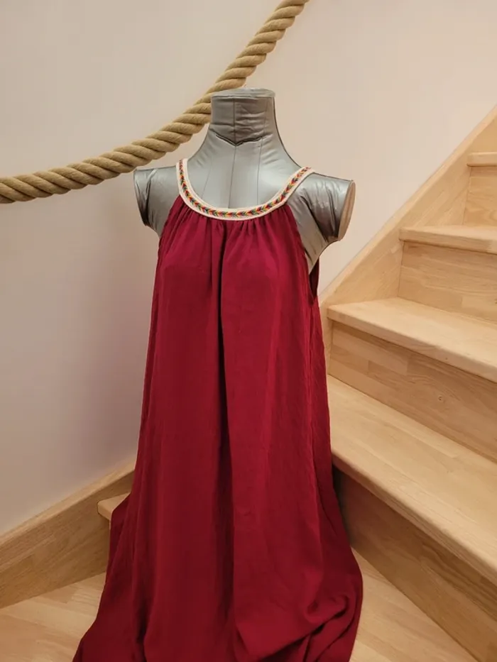 Robe longue femme taille unique - photo numéro 2