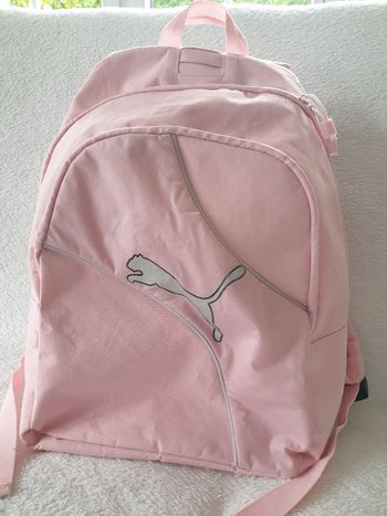 Grand Sac a dos rose puma
