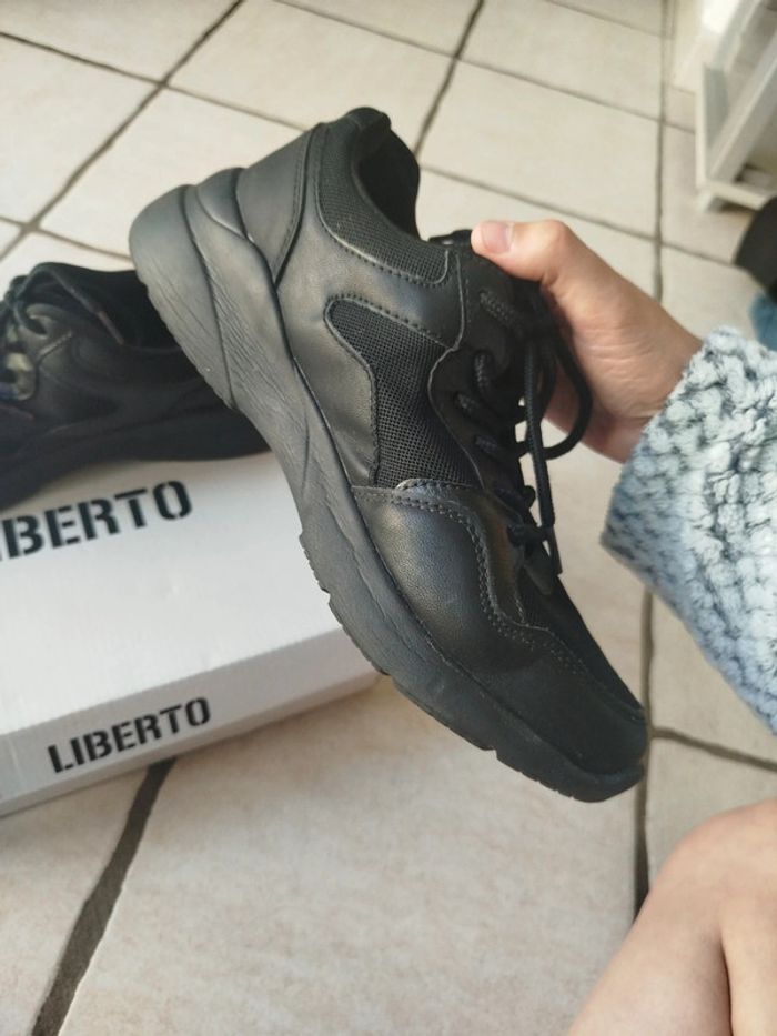 Chaussure basket liberto homme 40 - photo numéro 11