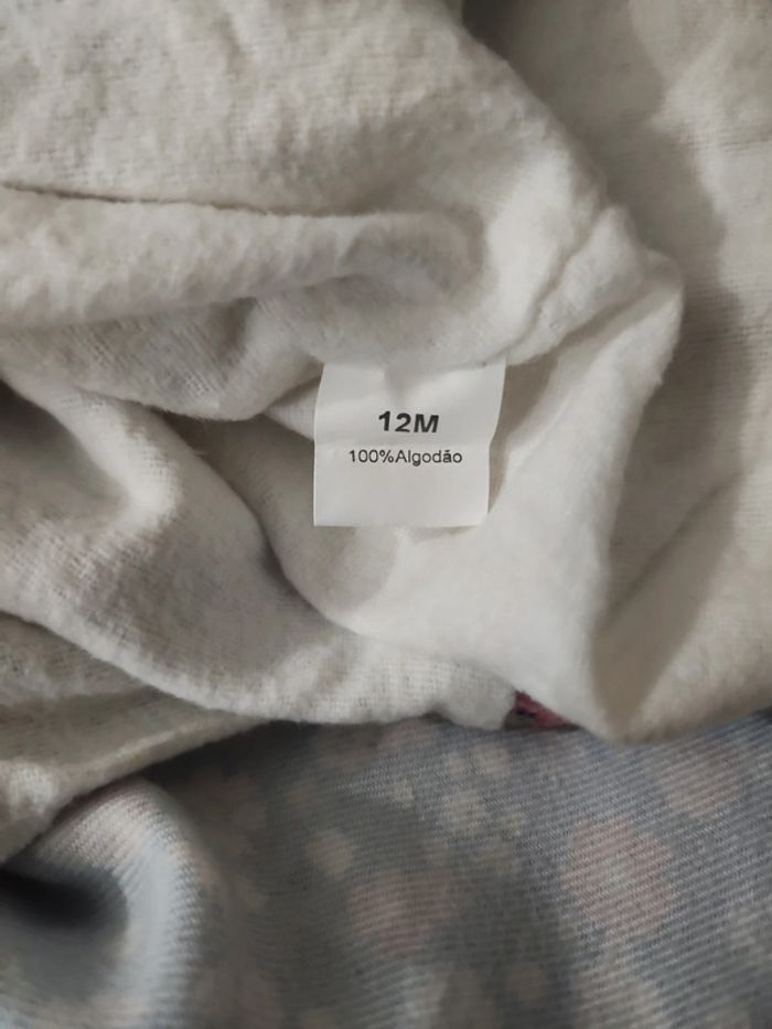 Robe 12 mois motif fleurs - photo numéro 4