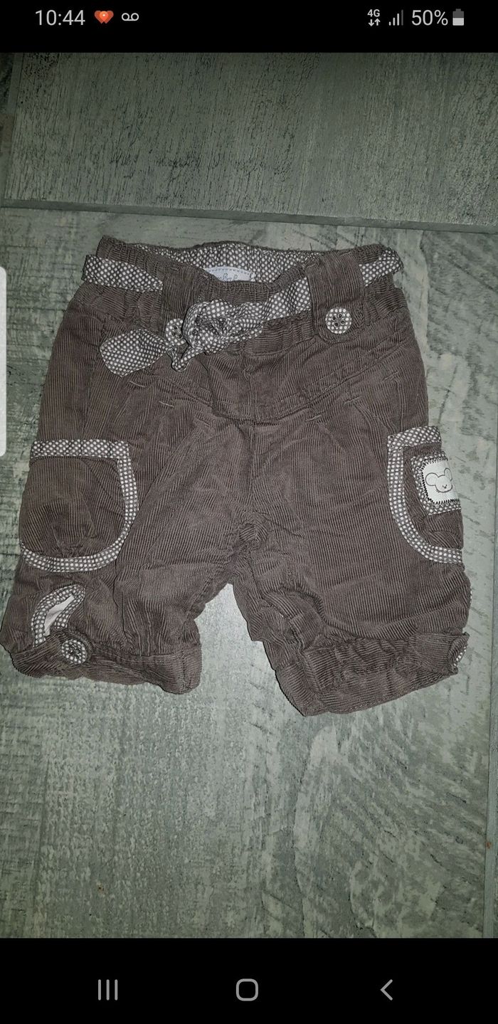 Pantalon 3 mois