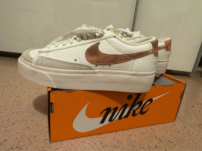 Basket nike plate-forme - photo numéro 5