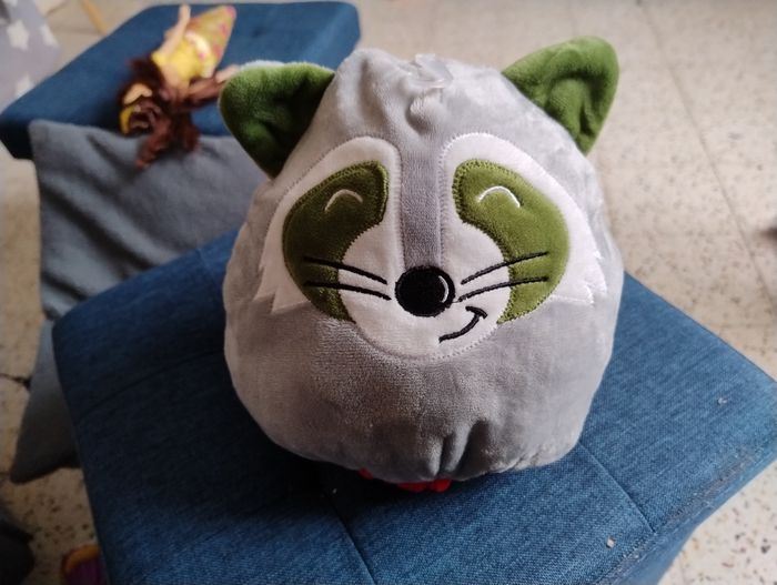 Peluche réversible - photo numéro 2