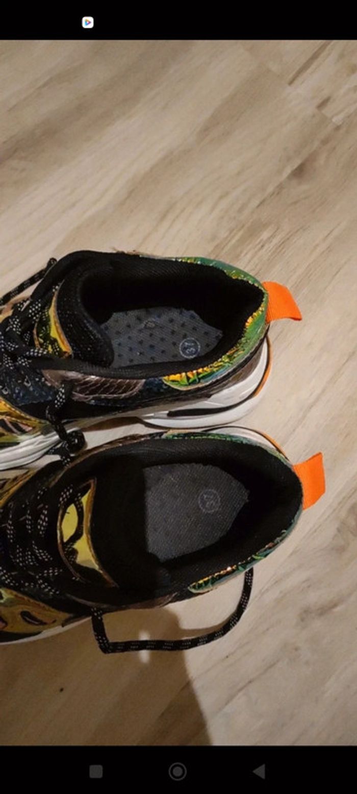 Baskets compensées - photo numéro 4